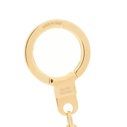 Louis Vuitton Brass Monogram Blooming Flowers Bag Charm Key Holder Rose Ballerine 4 of 4