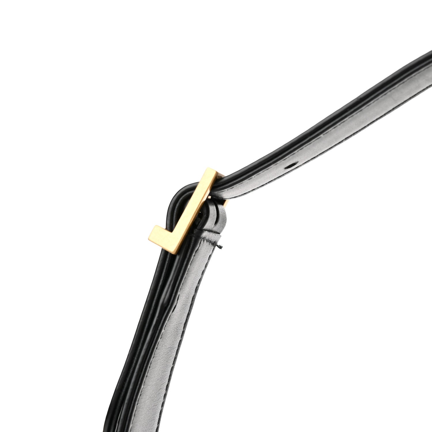 Saint Laurent Smooth Calfskin Le 5 A 7 Hobo Black 10 of 10