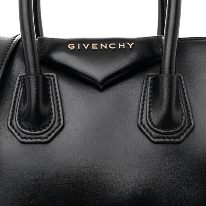 Givenchy Shiny Lord Calfskin Mini Antigona Black 8 of 10