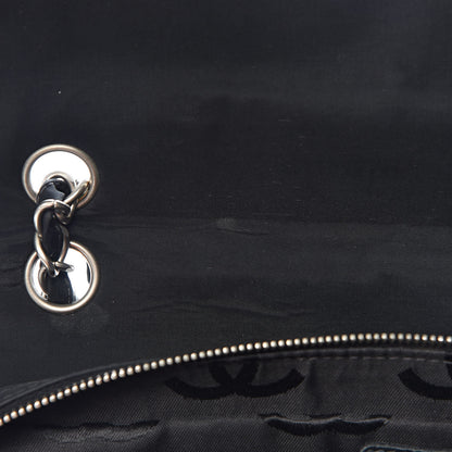 Chanel Nylon Square Quilted Flap Black 8 of 15