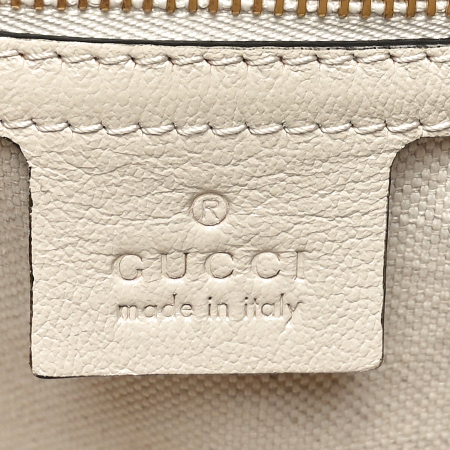 Gucci Monogram New Sakai Calfskin Lux Horsebit 1955 Tote Beige Ebony Mystic White 6 of 11