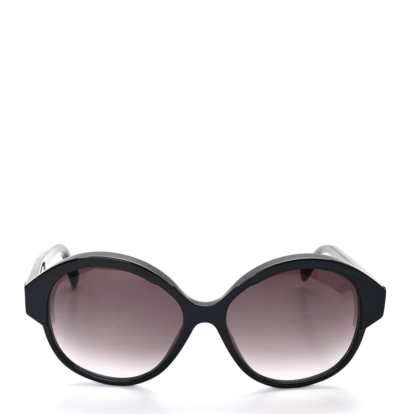 Acetate Triomphe Sunglasses CL40154I Black