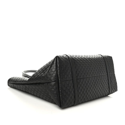 Gucci Microguccissima Medium Joy Tote Black 4 of 10
