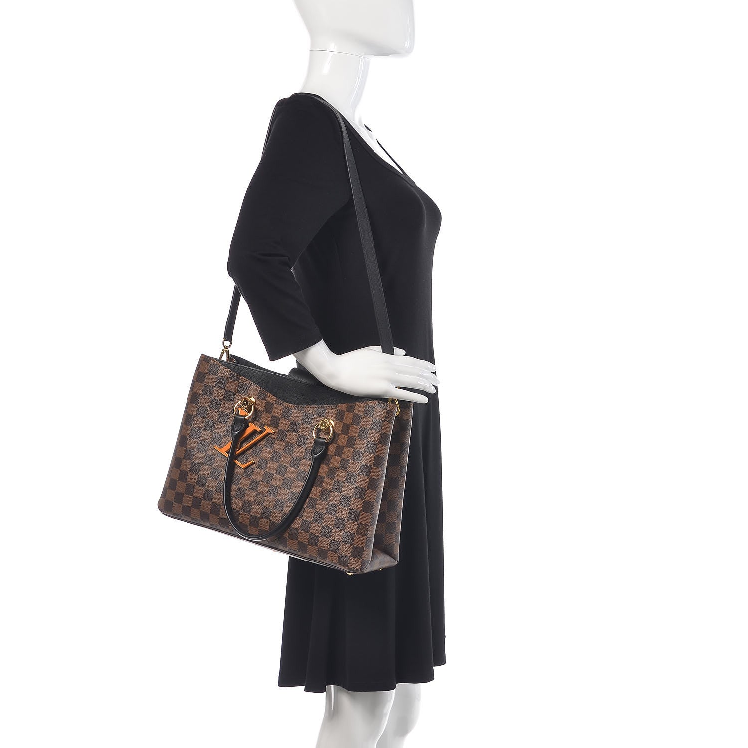 Louis Vuitton Damier Ebene LV Riverside Black 3 of 10