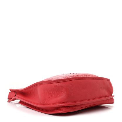 Hermes Taurillon Clemence Evelyne III PM Bougainvillea 4 of 12