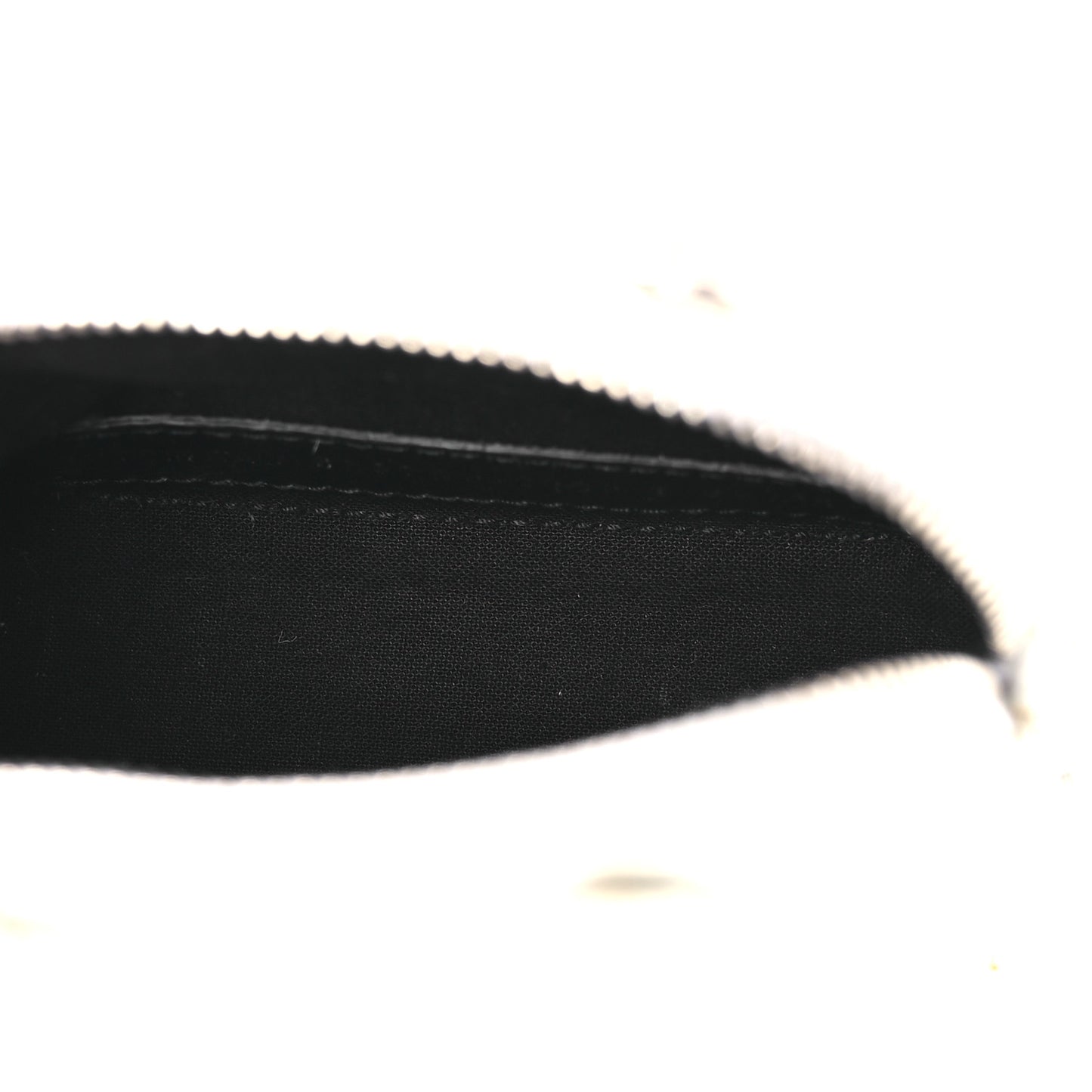 Calfskin Logo Crocodile Embossed Mini Ville Top Handle Bag White Black
