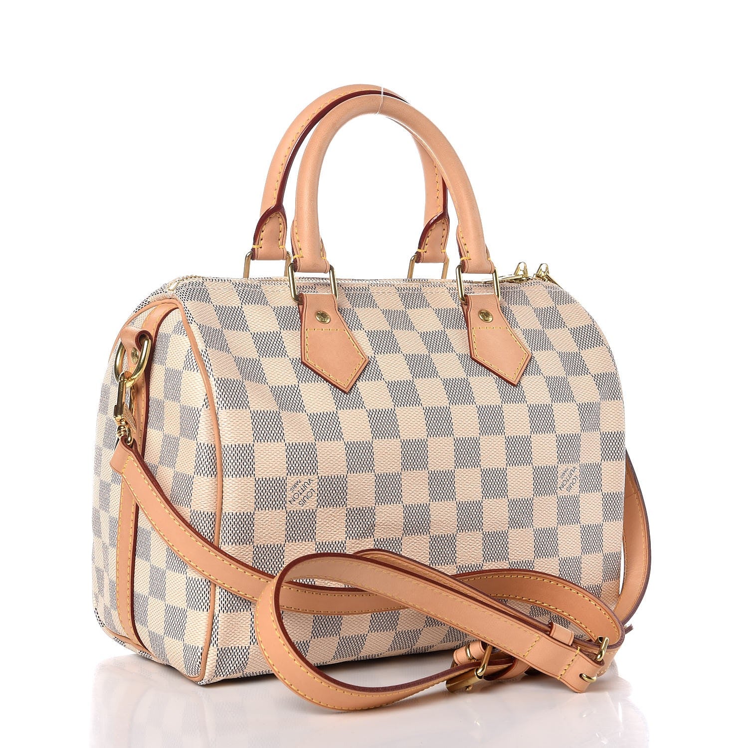 Louis Vuitton Damier Azur Speedy Bandouliere 25 4 of 8