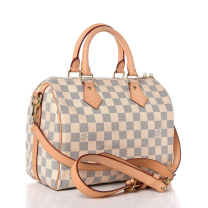 Louis Vuitton Damier Azur Speedy Bandouliere 25 4 of 8