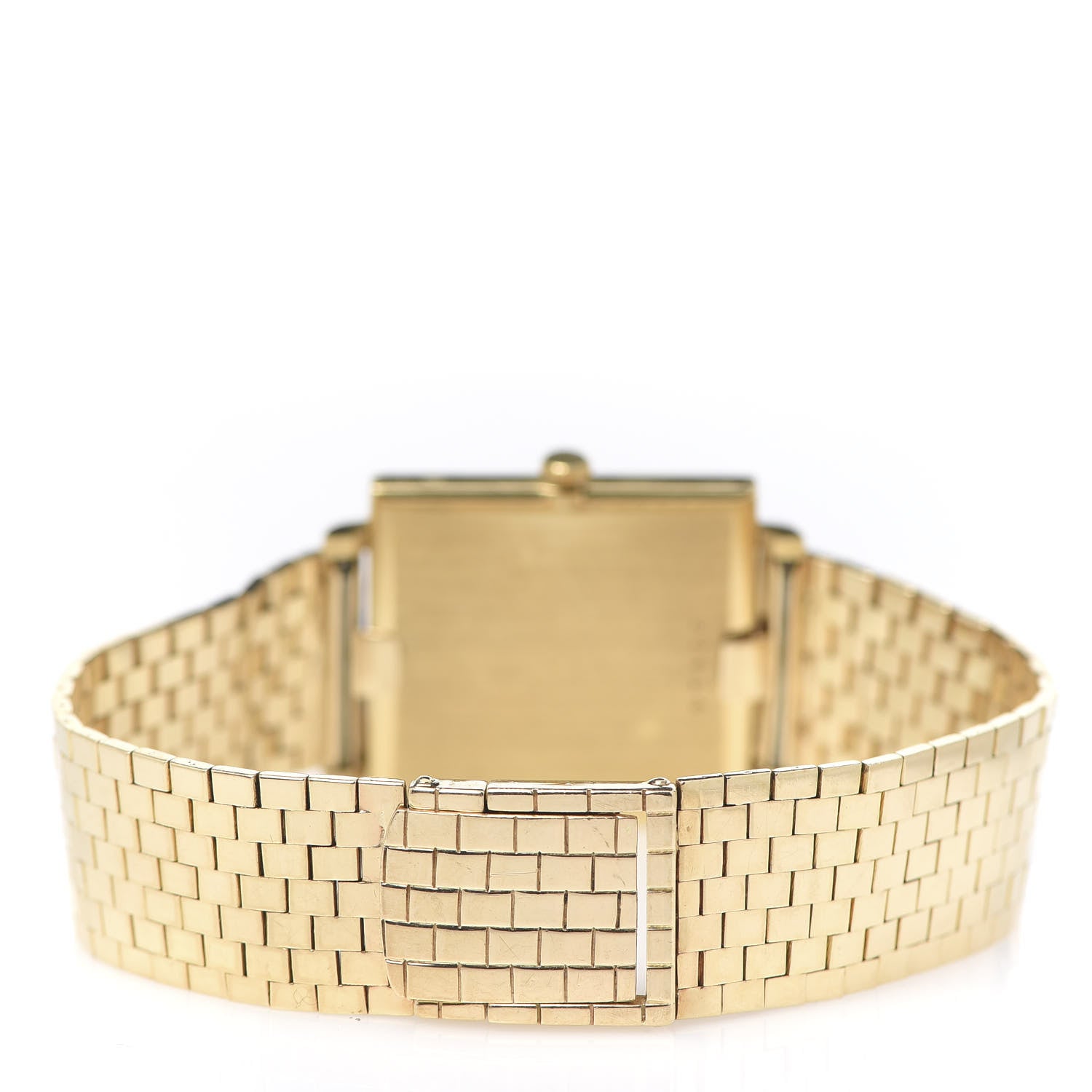 Audemars Piguet 18K Yellow Gold 25mm Classique Square Manual Winding Watch Beige 6290 4 of 6