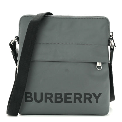 Burberry Nylon Neo Crossbody Bag Charcoal Grey 1 of 12