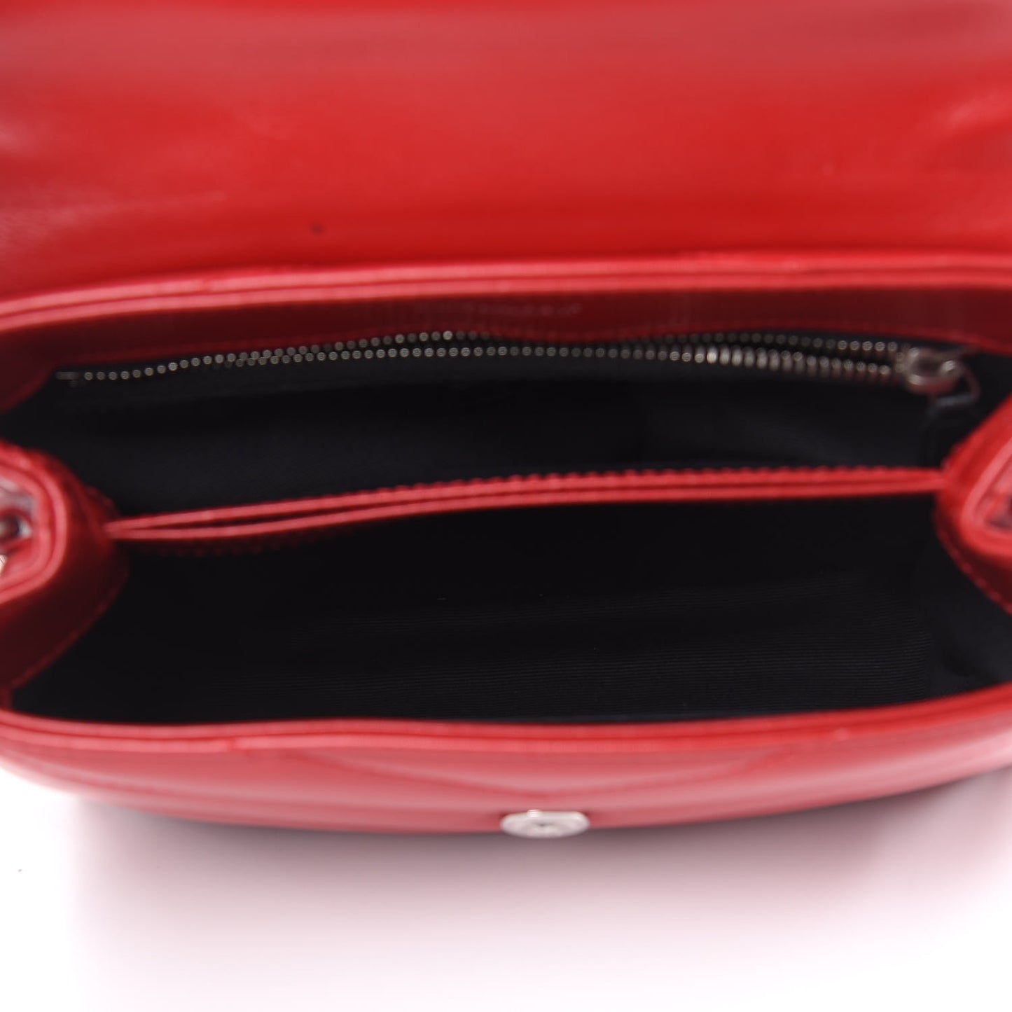 Calfskin Y Quilted Monogram Toy Loulou Crossbody Bag Rouge Eros