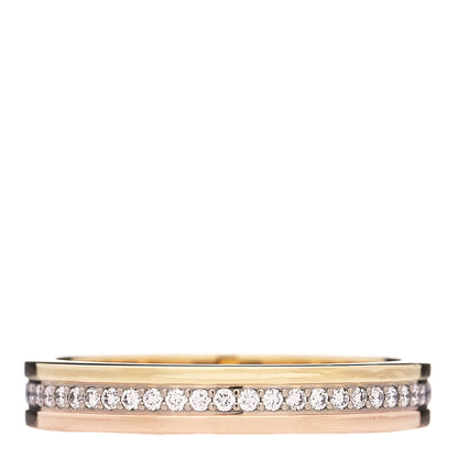Cartier 18K White Yellow Pink Gold Diamond 3.5mm Vendome Louis Cartier Wedding Band Ring 52 6 7 of 10