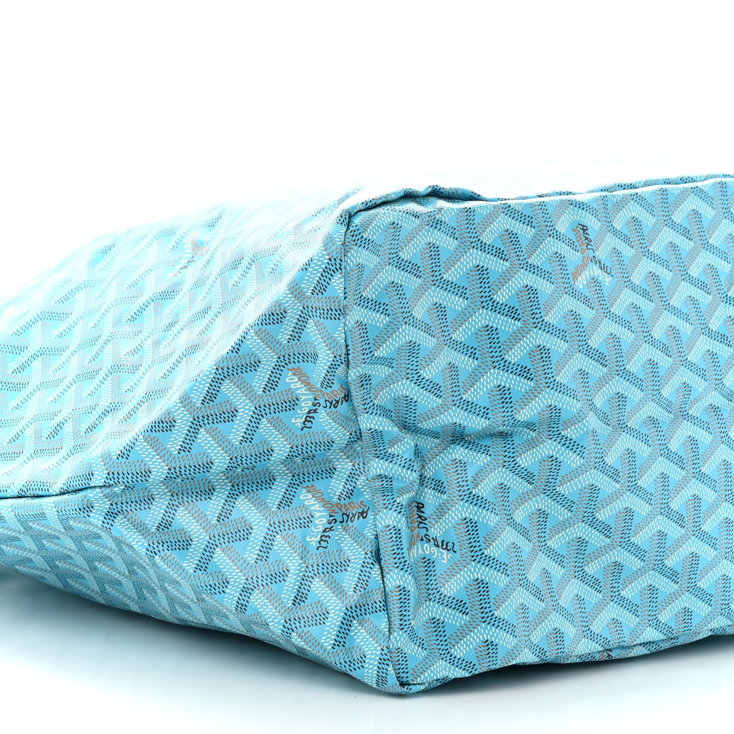 Goyardine Saint Louis GM Balise Beach Towel Set Turquoise