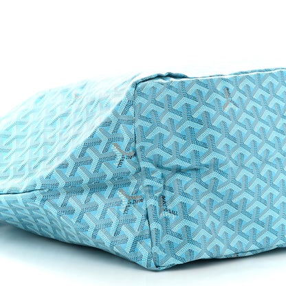 Goyard Goyardine Saint Louis GM Balise Beach Towel Set Turquoise 11 of 12
