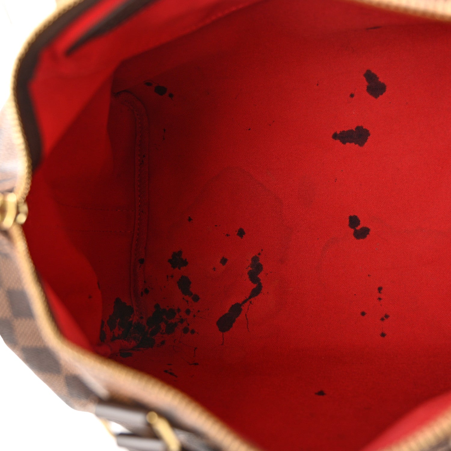 Louis Vuitton LOUIS VUITTON Damier Ebene Speedy Bandouliere 30 10 of 11