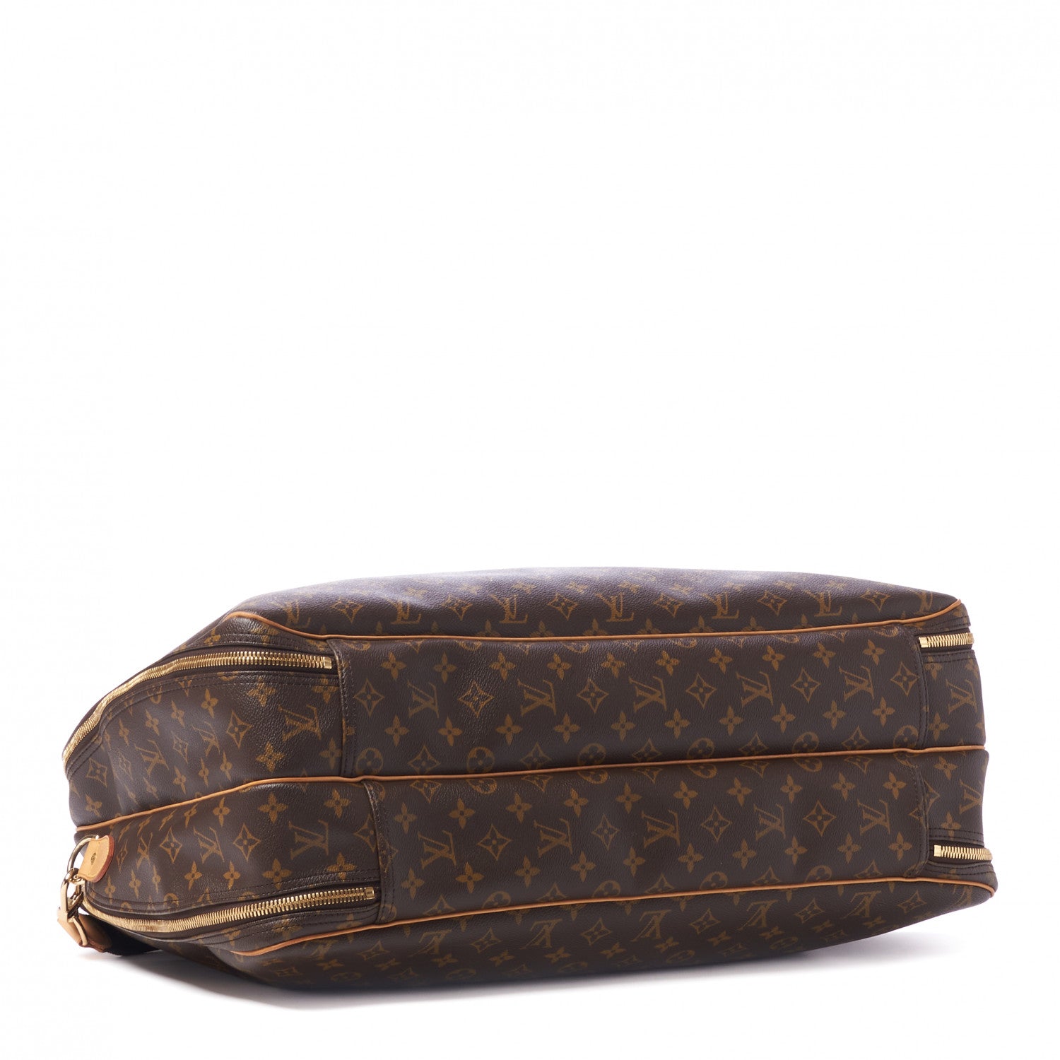 Louis Vuitton Monogram Alize 2 Compartment Luggage Travel Bag 4 of 10