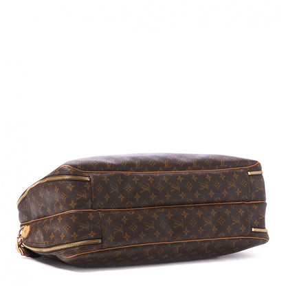 Louis Vuitton Monogram Alize 2 Compartment Luggage Travel Bag 4 of 10