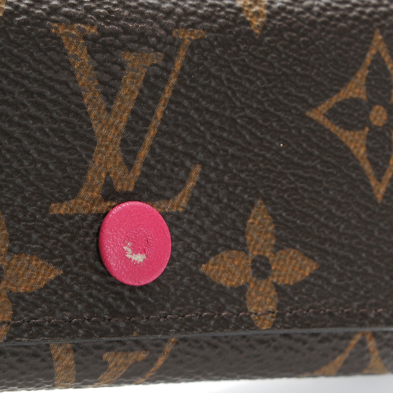 Louis Vuitton Monogram 4 Key Multicles Holder Hot Pink 8 of 9