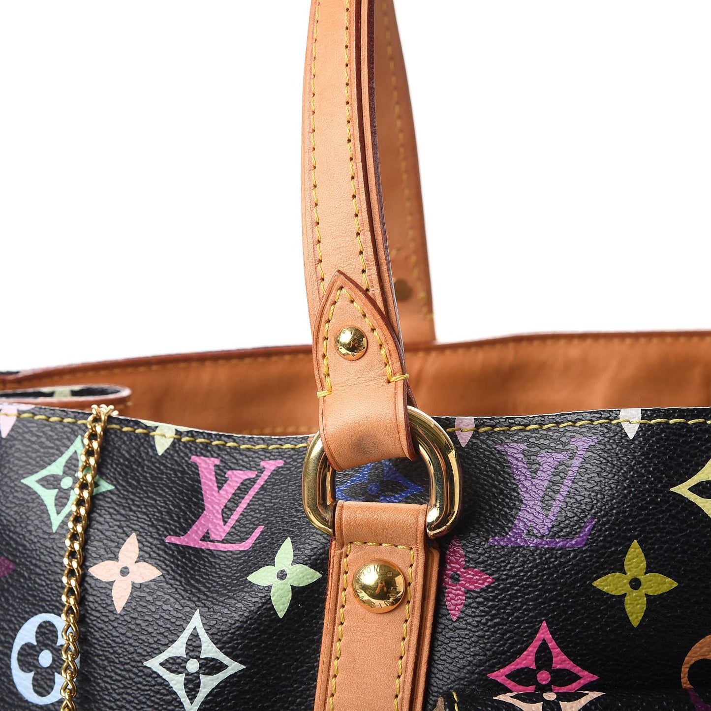 Monogram Multicolor Aurelia GM Black