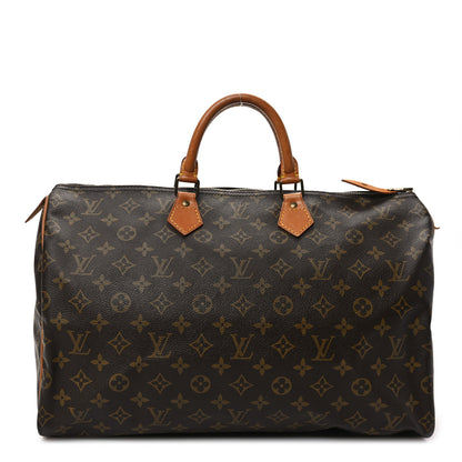 Louis Vuitton Monogram Speedy 40 1 of 8
