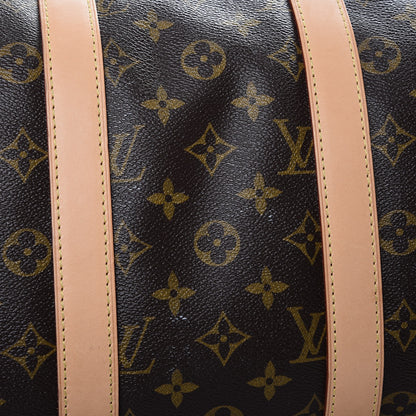 Louis Vuitton Monogram Keepall Bandouliere 45 11 of 11