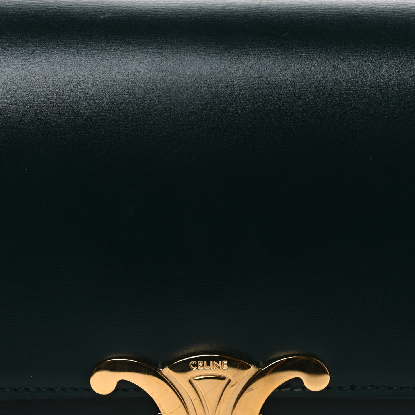 Shiny Calfskin Medium Triomphe Amazone