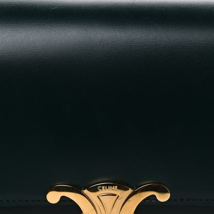 Celine Shiny Calfskin Medium Triomphe Amazone 9 of 12