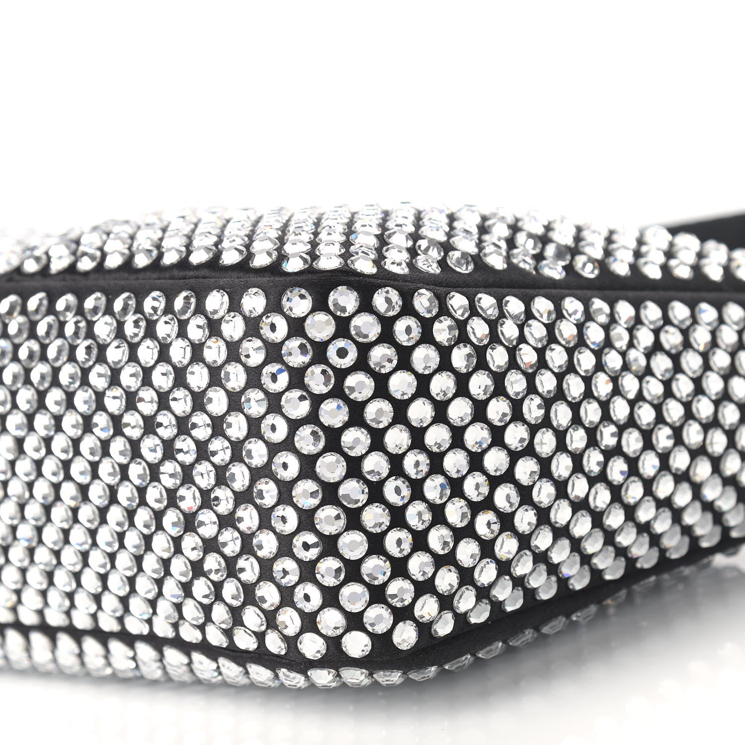 Prada Satin Crystal Mini Re-Edition 2000 Bag Cristal 9 of 9