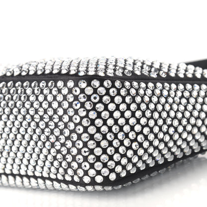 Prada Satin Crystal Mini Re-Edition 2000 Bag Cristal 9 of 9