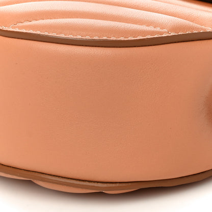 Chloe Calfskin Quilted Mini Drew Bijou Shoulder Bag Blushy Pink 9 of 9