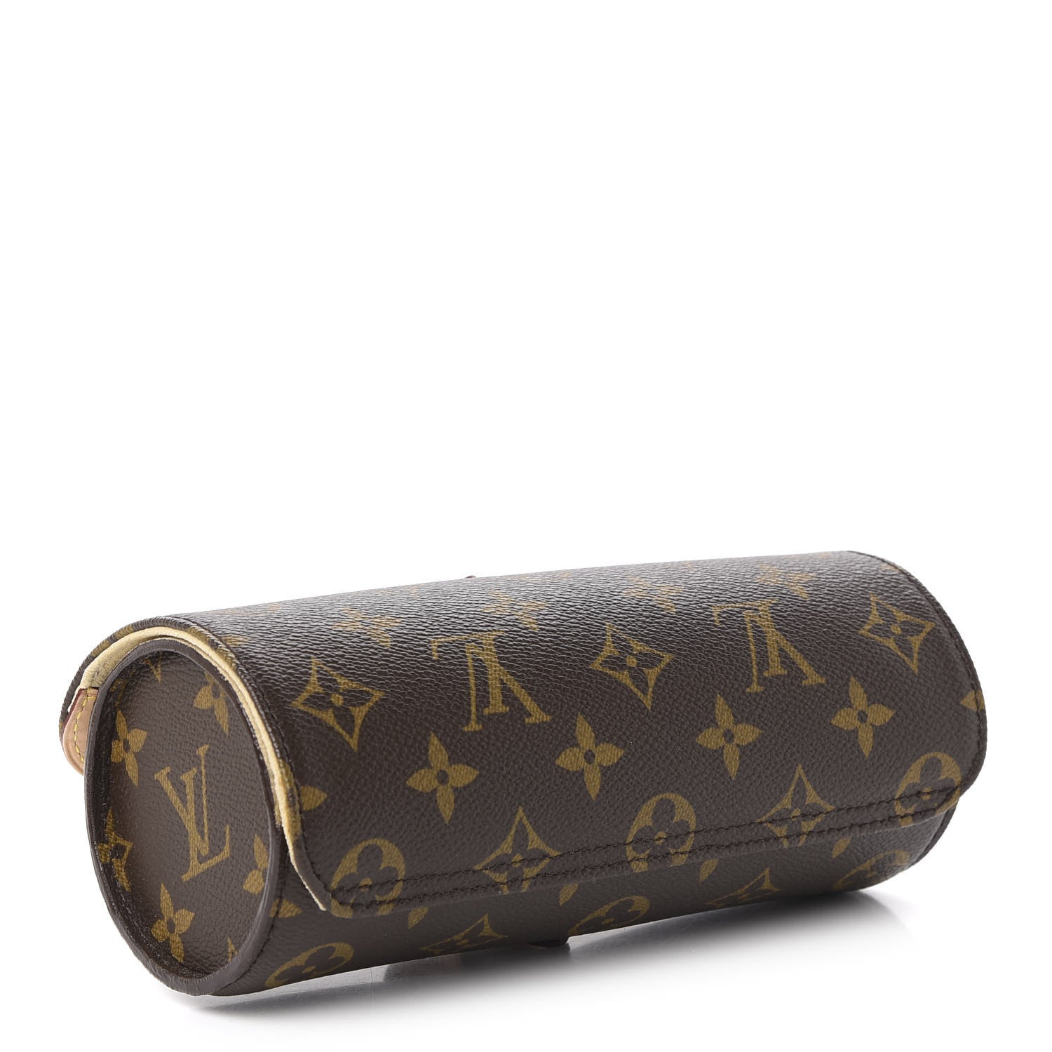Louis Vuitton Monogram 3 Watch Travel Case 3 of 10