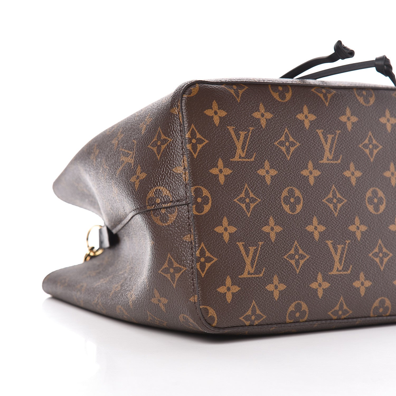 Louis Vuitton Monogram Neonoe MM Black 9 of 11