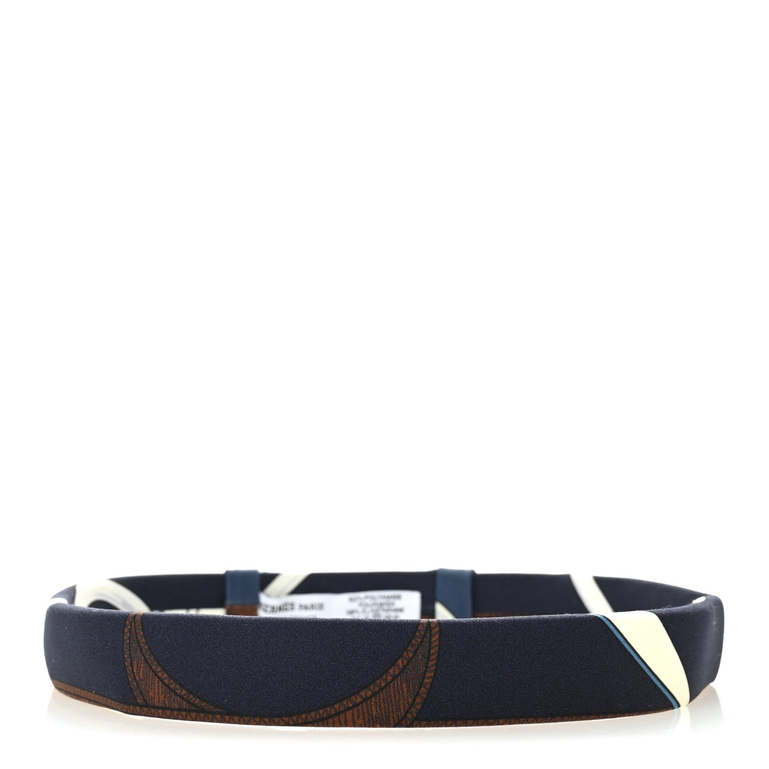 Hermes Polyamide Elasthanne Mistinguett Headband 1 of 4