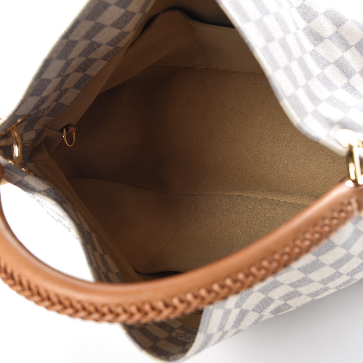 Louis Vuitton Damier Azur Artsy MM 5 of 7