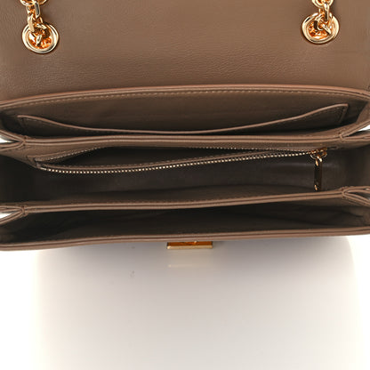 Celine Shiny Calfskin Medium C Bag Camel 7 of 10