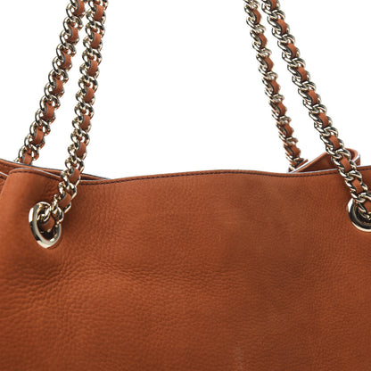 Gucci Vitello Range Medium Soho Chain Shoulder Bag Old Whisky 10 of 12