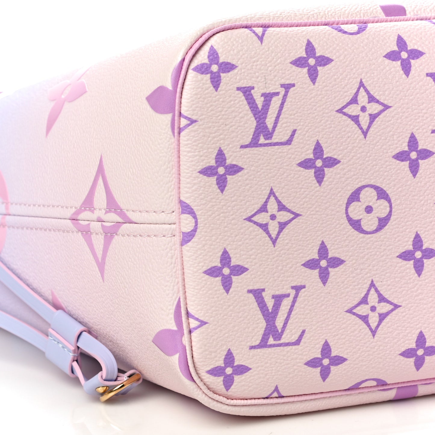 Monogram Giant Spring In The City Neverfull MM Sunrise Pastel
