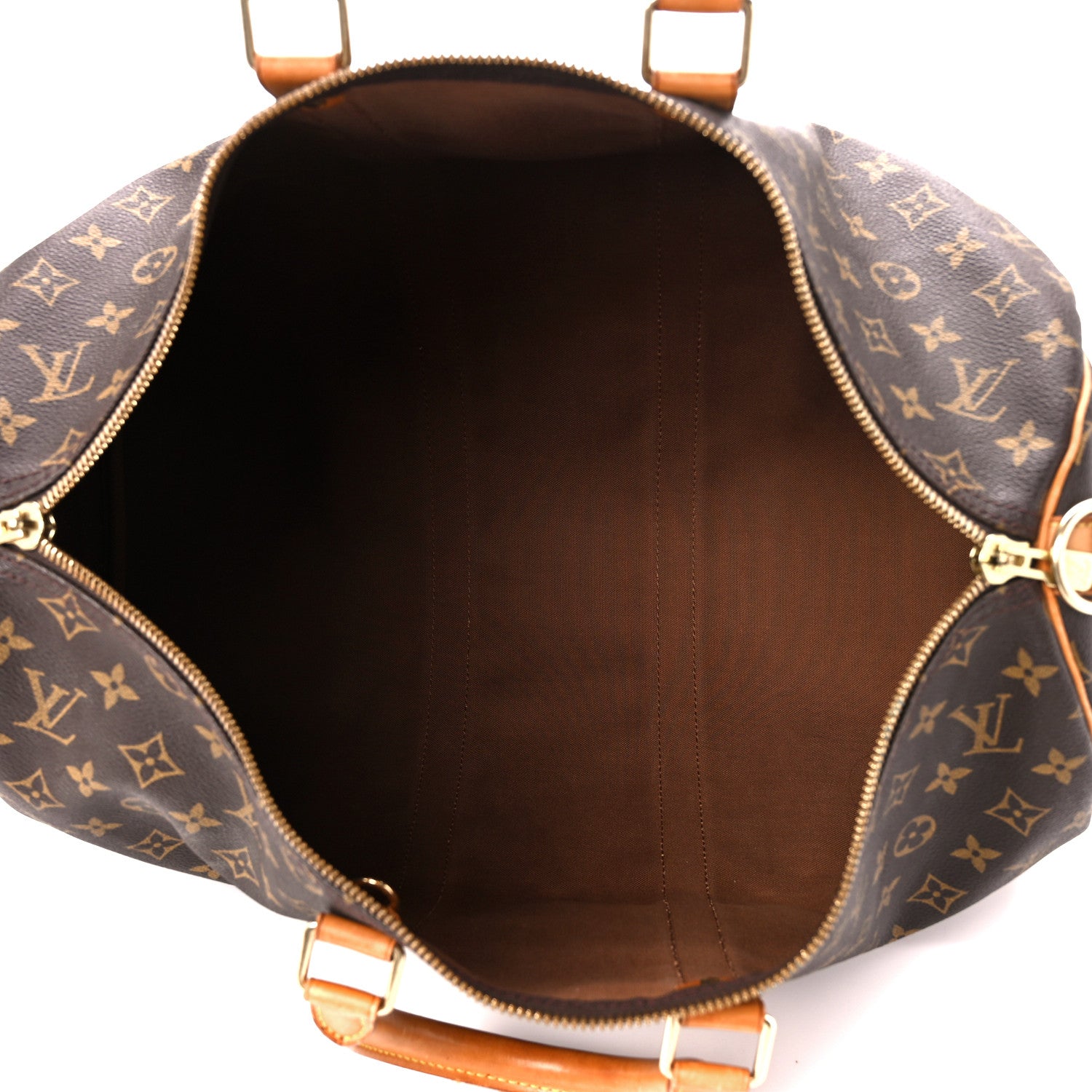 Louis Vuitton Monogram Keepall Bandouliere 45 5 of 11