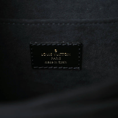 Louis Vuitton Epi Dauphine MM Black 10 of 10