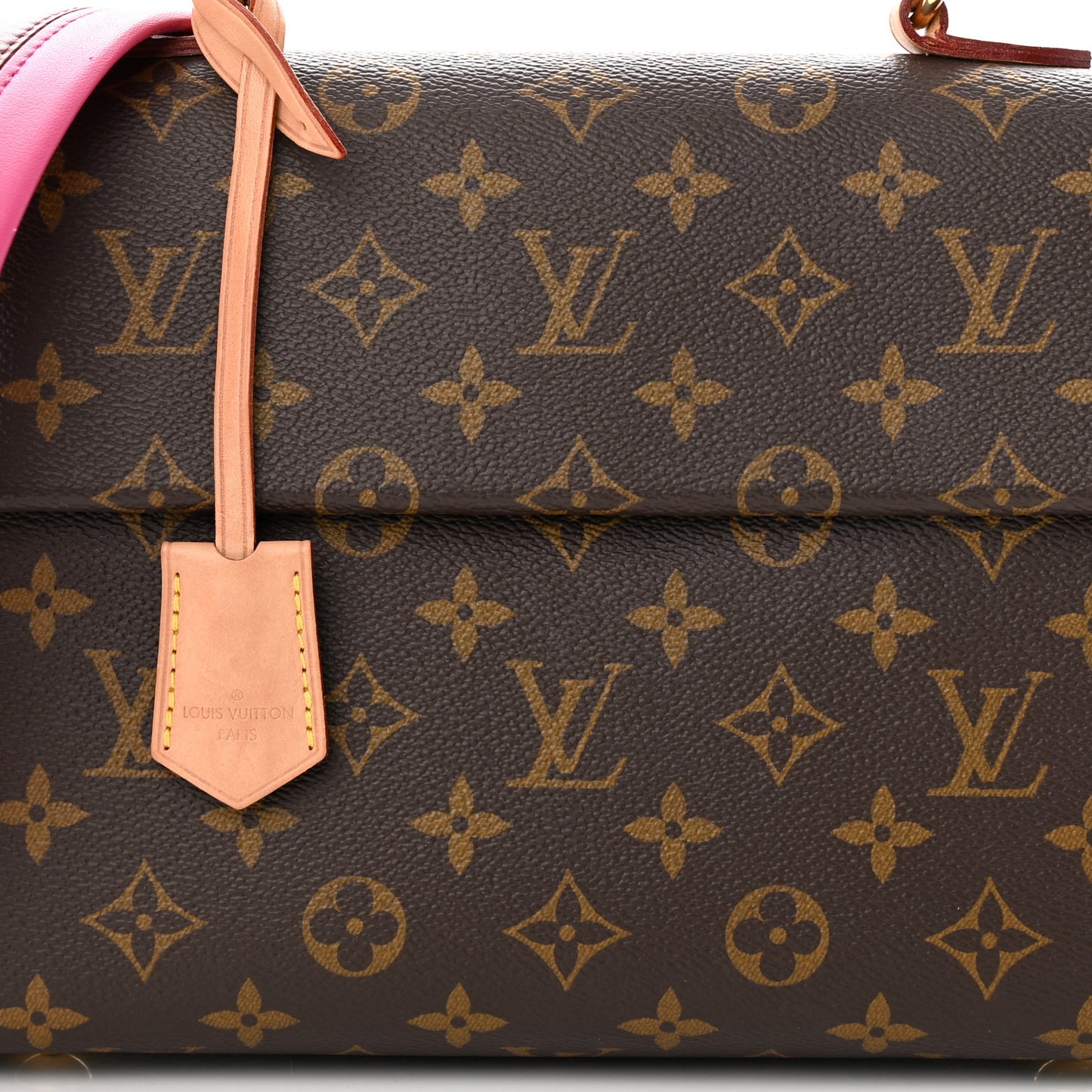 Monogram Cluny BB Bordeaux Fuchsia