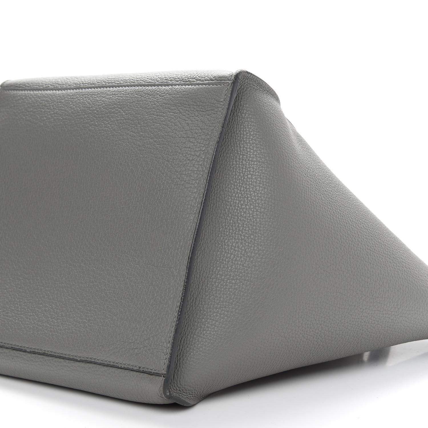 Celine Supple Grained Calfskin Small Big Bag Grey 9 of 12