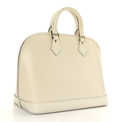 Louis Vuitton Epi Alma PM Ivory 3 of 10