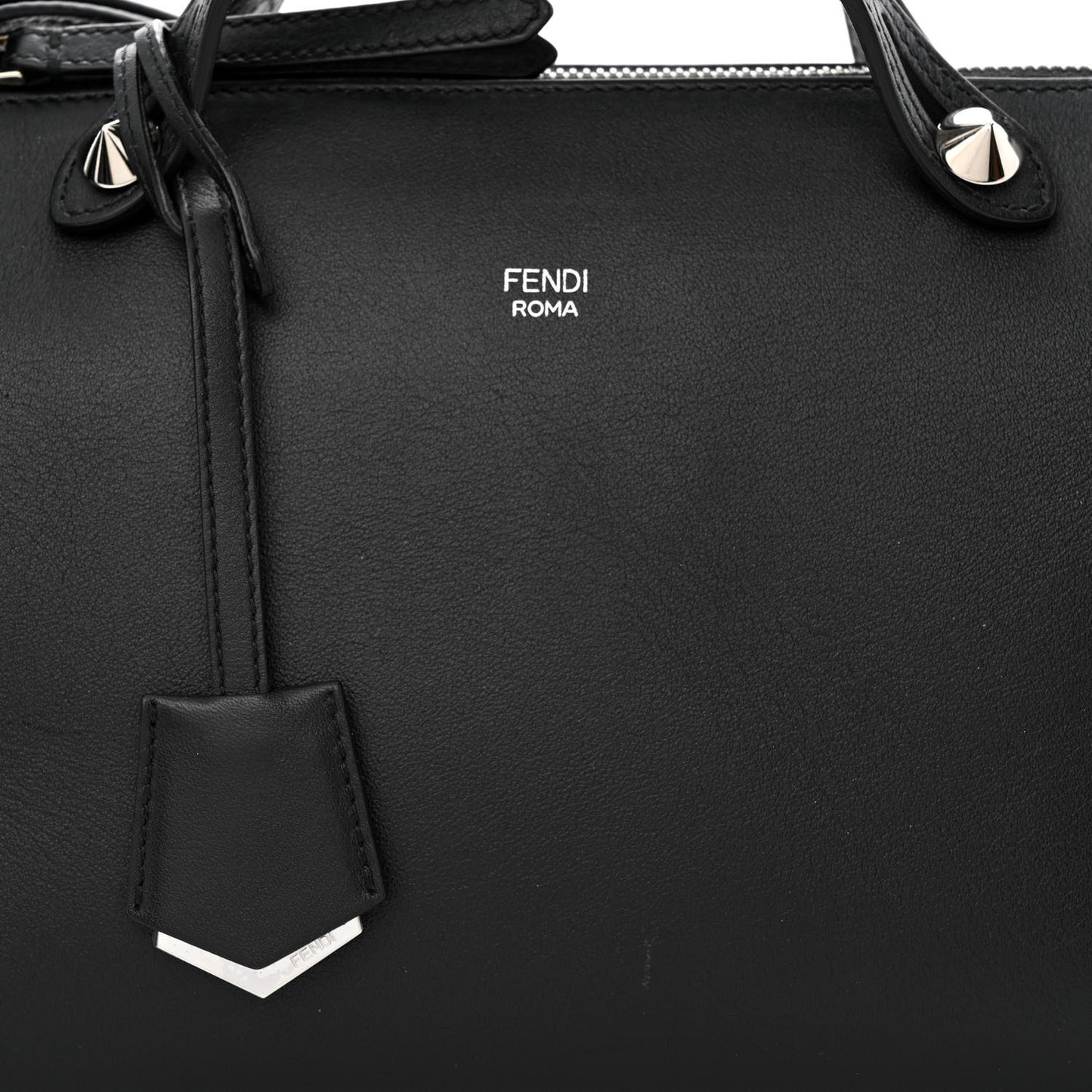 Vitello Dolce Medium By The Way Boston Bag Black