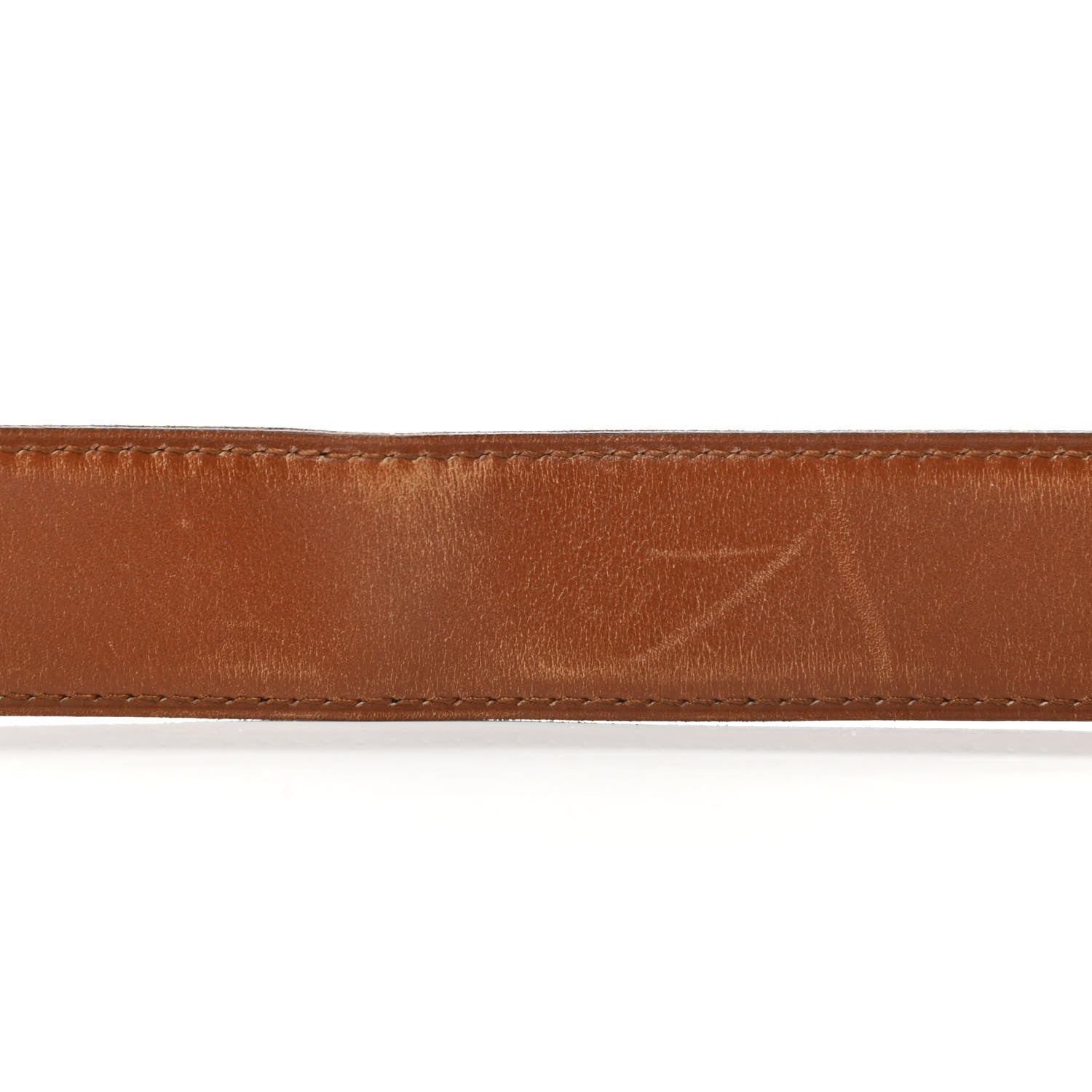 Hermes Box Chamonix 32mm H Belt 75 Black Gold 7 of 9