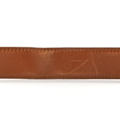 Hermes Box Chamonix 32mm H Belt 75 Black Gold 7 of 9