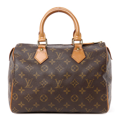 Louis Vuitton Monogram Speedy 25 1 of 12