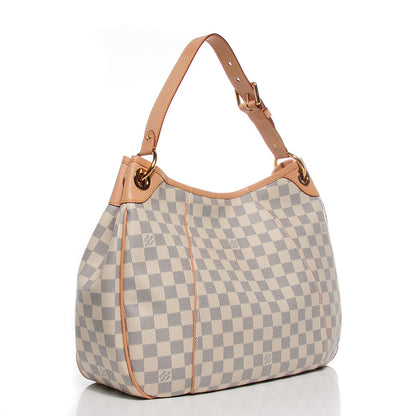 Louis Vuitton Damier Azur Galliera PM 3 of 8