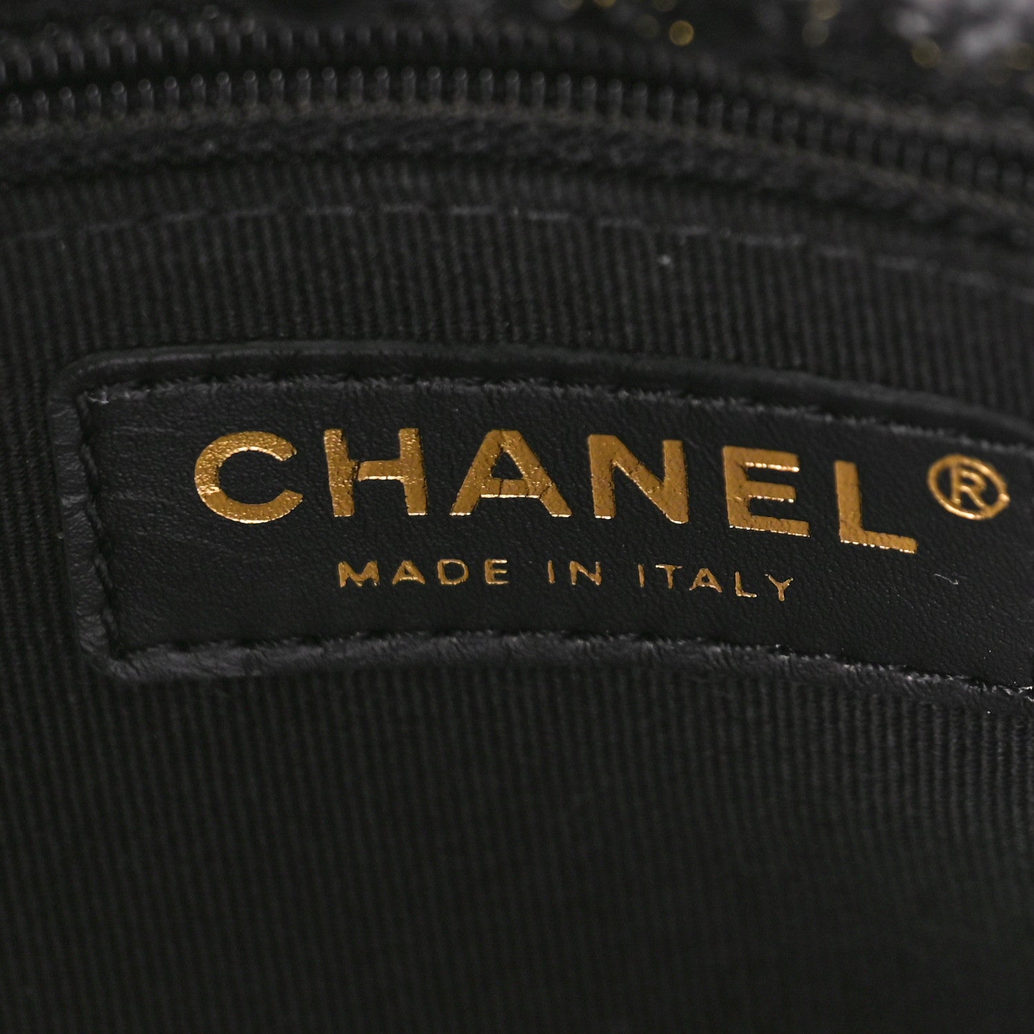 Chanel Wool Tweed Quilted Small Elegant Chain Flap Black Grey 6 of 9