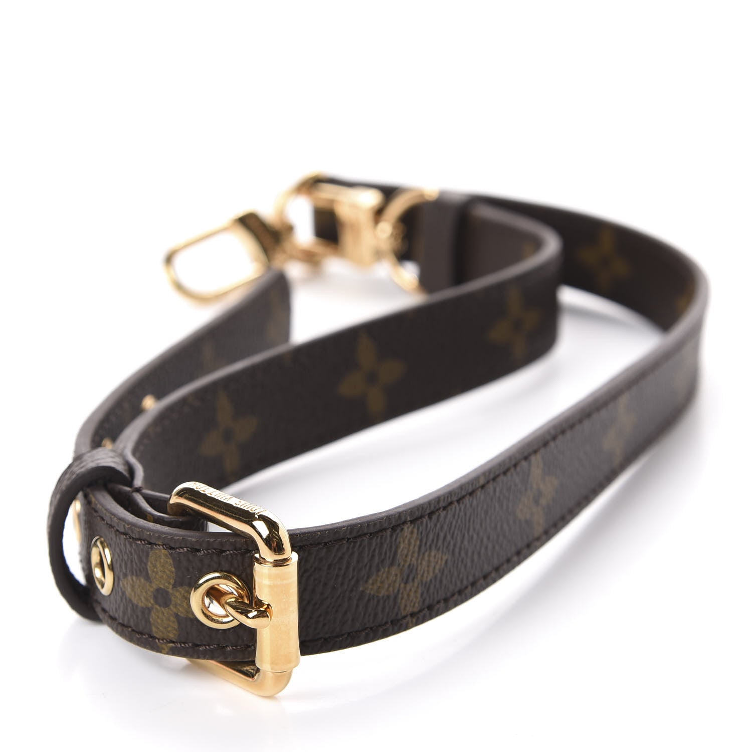 Louis Vuitton Monogram 20mm Eden Adjustable Strap 3 of 4