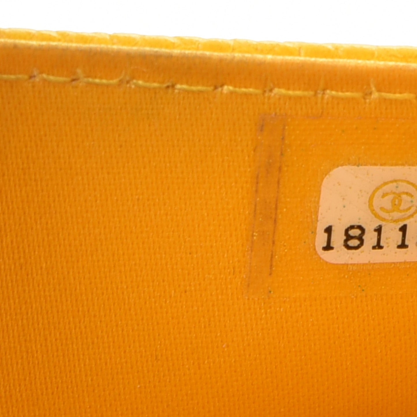 Caviar Wallet On Chain WOC Yellow